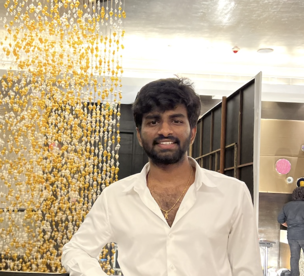 Portrait of Kethan Dosapati, AI Engineer